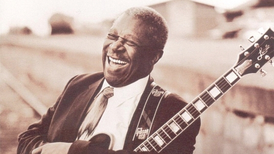 B.B. King overleden in 2015