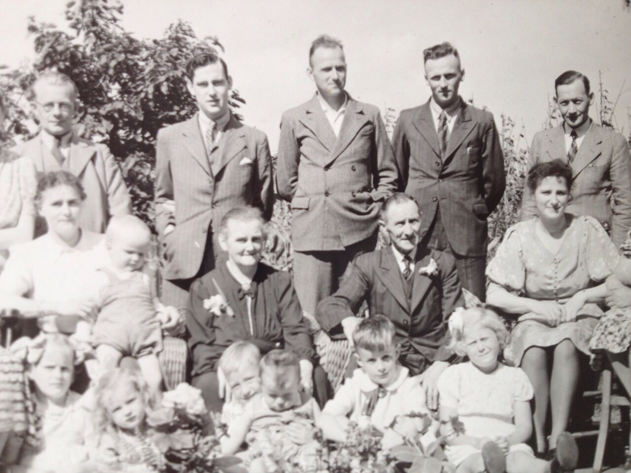 Familie Lammers tijdens de Tweede Wereldoorlog