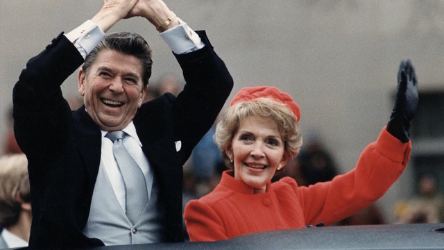 Nancy Reagan overleden in 2016
