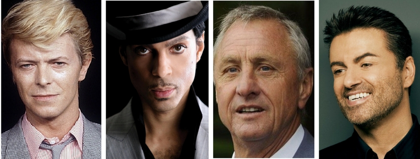 Bekende mensen overleden in 2016